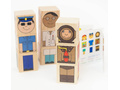 Кубики деревянные "Профессии"