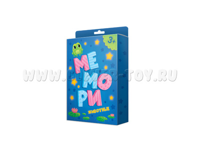 Игра карточная. Мемори для малышей. Животные Игра карточная. Мемори для малышей. Животные