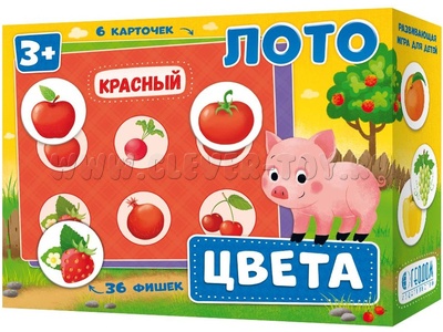 Лото "Цвета" (Геодом) Лото "Цвета" (Геодом)