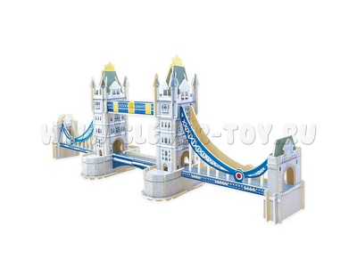Пазл деревянный 3D "Тауэрский мост" Пазл деревянный 3D "Тауэрский мост"