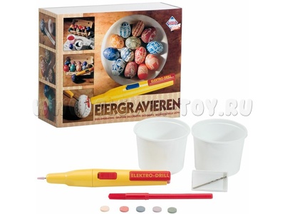 Набор для гравировки яичной скорлупы Pebaro Набор для гравировки яичной скорлупы Pebaro