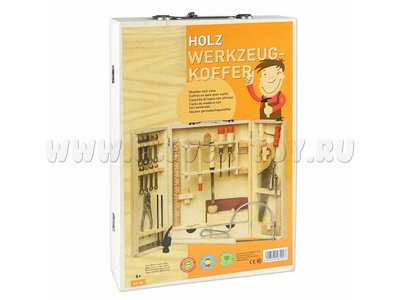 Набор инструментов Pebaro для начинающих, в ящике (для работы по дереву) Набор инструментов Pebaro для начинающих, в ящике (для работы по дереву)