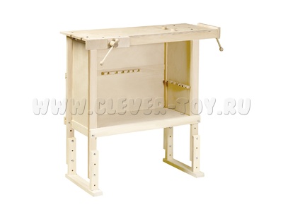 Верстак столярный Pebaro с нишей для хранения инструментов Верстак столярный Pebaro с нишей для хранения инструментов