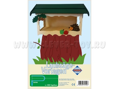 Набор для изготовления кормушки для птиц Pebaro Набор для изготовления кормушки для птиц Pebaro