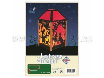 Заготовка "Фонарик" (для выпиливания лобзиком) Заготовка "Фонарик" (для выпиливания лобзиком)