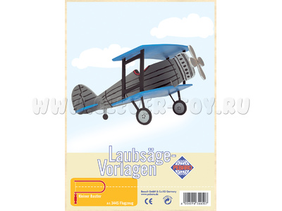 Заготовка "Самолет" (для выпиливания лобзиком) Заготовка "Самолет" (для выпиливания лобзиком)