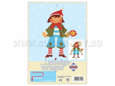 Заготовка "Джек-попрыгунчик" (для выпиливания лобзиком) Заготовка "Джек-попрыгунчик" (для выпиливания лобзиком)