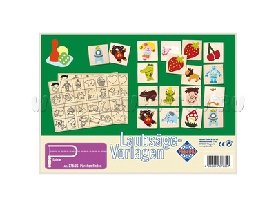 Заготовка "Найди пару" (для выпиливания лобзиком) Заготовка "Найди пару" (для выпиливания лобзиком)