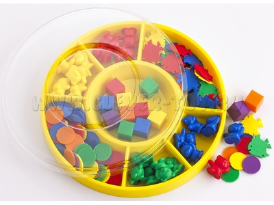 Набор "Счет и сортировка" малый Набор "Счет и сортировка" малый