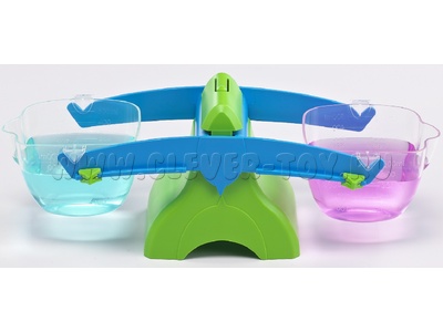 Весы детские с ковшами (39,5*14,5см) Весы детские с ковшами (39,5*14,5см)