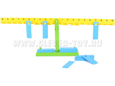 Весы математические большие (65х22см) Весы математические большие (65х22см)