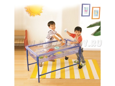 Центр воды и песка (прозрачный, высота 40см) Центр воды и песка (прозрачный, высота 40см)