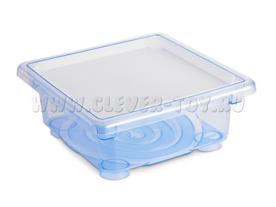 Игровая система Fun2 Play. Лоток с крышкой (прозрачный) Игровая система Fun2 Play. Лоток с крышкой (прозрачный)