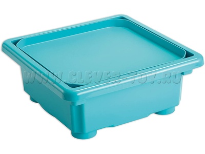 Игровая система Fun2 Play. Лоток с крышкой (голубой) Игровая система Fun2 Play. Лоток с крышкой (голубой)