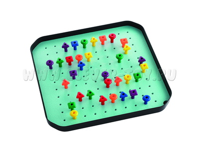Игровая система Fun2 Play. Большая мозаика Peg Board Игровая система Fun2 Play. Большая мозаика Peg Board