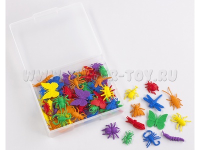 Счетный материал "Насекомые" (72 шт.) Счетный материал "Насекомые" (72 шт.)