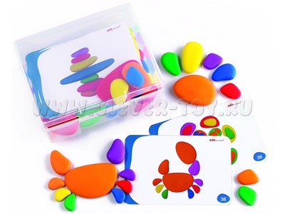 Набор "Радужные камешки" Набор "Радужные камешки"