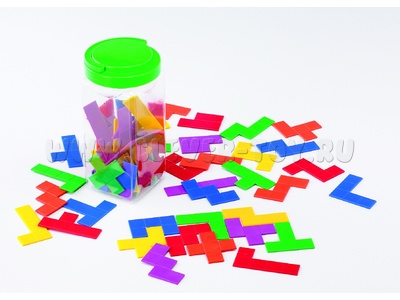 Набор "Пентамино" большой (72 детали) Набор "Пентамино" большой (72 детали)