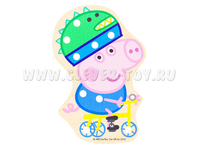 Шнуровка "Джордж" (АТ, Серия "Свинка Пеппа") Шнуровка "Джордж" (АТ, Серия "Свинка Пеппа")