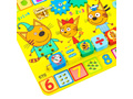 Бизиборд "Учим цифры" (25*35 см, серия "Три кота") Бизиборд "Учим цифры" (25*35 см, серия "Три кота")