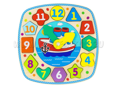 Часики "Кораблик" (21*21 см, АТ) Часики "Кораблик" (21*21 см, АТ)