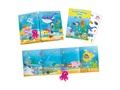Книжка-панорама с наклейками. Подводный мир Книжка-панорама с наклейками. Подводный мир