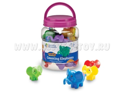 Набор "Слоняшки-сосчиташки" Набор "Слоняшки-сосчиташки"