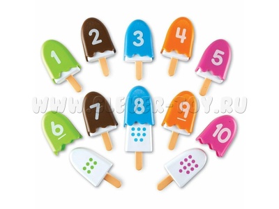 Набор "Эскимо" (числовое) Набор "Эскимо" (числовое)