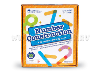 Конструктор "Собери цифры" Конструктор "Собери цифры"