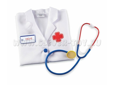 Как у взрослых. Набор "Доктор" Как у взрослых. Набор "Доктор"