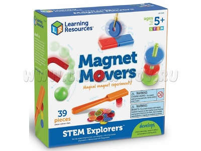 STEM Набор "Лаборатория. Магниты" STEM Набор "Лаборатория. Магниты"