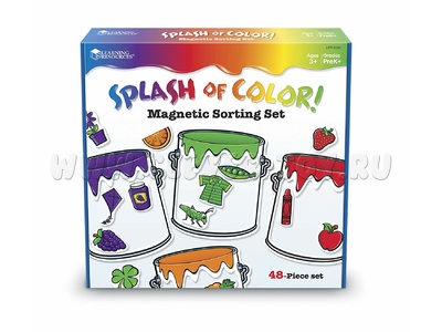 Игра для магнитных досок "Выбери цвет" Игра для магнитных досок "Выбери цвет"