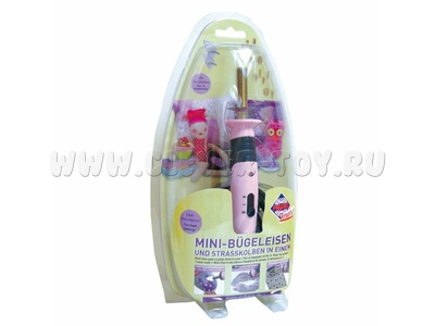 Паяльник и мини утюжок (2 в 1) для аппликаций страз и тканей Pebaro Паяльник и мини утюжок (2 в 1) для аппликаций страз и тканей Pebaro