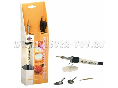 Прибор для декорирования свечей с насадками Pebaro Прибор для декорирования свечей с насадками Pebaro