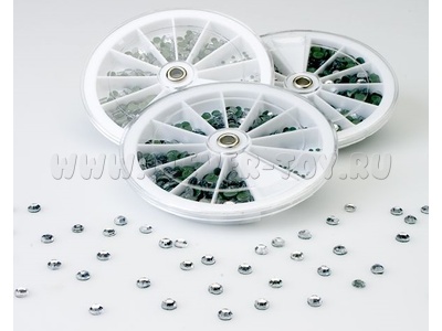 Набор со стразами Pebaro (1728 шт, 4 размера) Набор со стразами Pebaro (1728 шт, 4 размера)