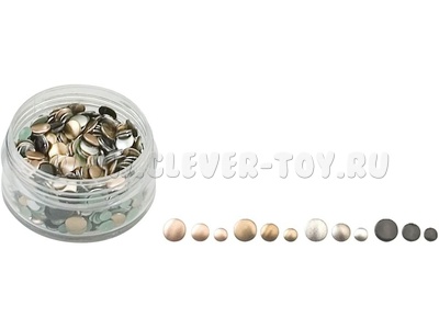 Набор заклепок Pebaro (матовые) Набор заклепок Pebaro (матовые)