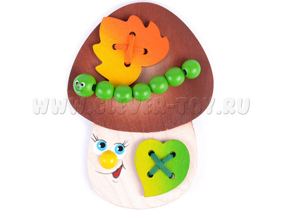 Шнуровка "Гриб Боровик" (Крона) (остатки) Шнуровка "Гриб Боровик" (Крона) (остатки)