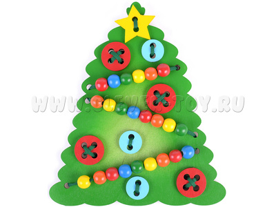 Шнуровка "Новогодняя Елочка" (Крона) - остатки Шнуровка "Новогодняя Елочка" (Крона) - остатки