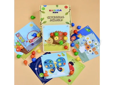 Набор "Деревянная мозаика" (Мини) Набор "Деревянная мозаика" (Мини)