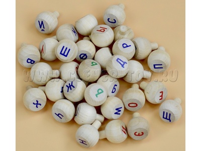 Дополнительные буквы (33 шт.) для набора "Деревянная мозаика" Дополнительные буквы (33 шт.) для набора "Деревянная мозаика"