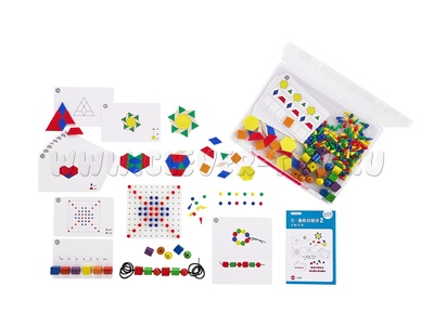 Набор "Ранняя Математика 101: Фигуры и задачи" 2-й уровень (4-5 лет) Набор "Ранняя Математика 101: Фигуры и задачи" 2-й уровень (4-5 лет)