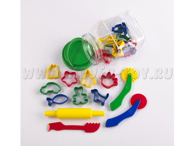 Набор инструментов для теста (20 элементов) Набор инструментов для теста (20 элементов)