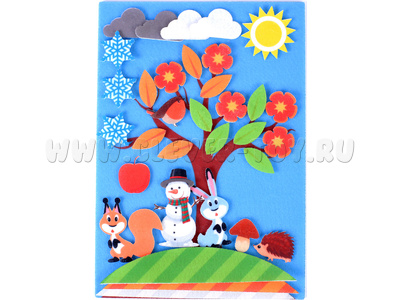 Времена года (фетр) Времена года (фетр)