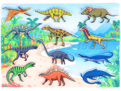 Динозавры (фетр) Динозавры (фетр)