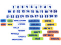 Календарь (фетр) Календарь (фетр)
