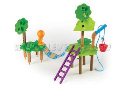 STEM Конструктор "Домик на дереве" (52 детали) STEM Конструктор "Домик на дереве" (52 детали)