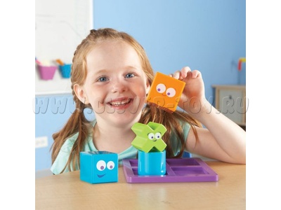 Набор "Ментальные блоки. Набор для малышей" (9 элементов) Набор "Ментальные блоки. Набор для малышей" (9 элементов)