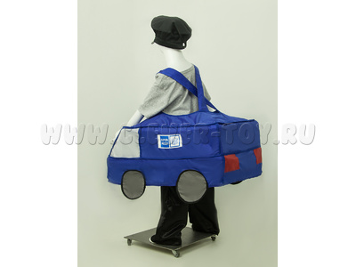 Каркасный автомобиль "Почта" Каркасный автомобиль "Почта"