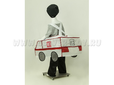 Каркасный автомобиль "Скорая помощь" Каркасный автомобиль "Скорая помощь"