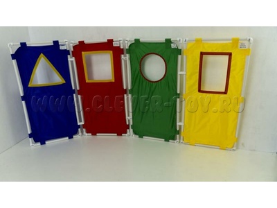 Комплект чехлов "Геометрические фигуры" Комплект чехлов "Геометрические фигуры"